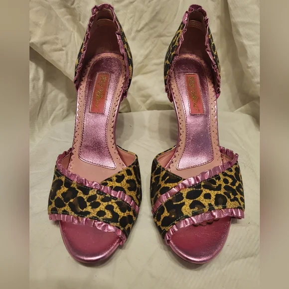 Vintage Betsey Johnson Heels - Picture 2 of 14